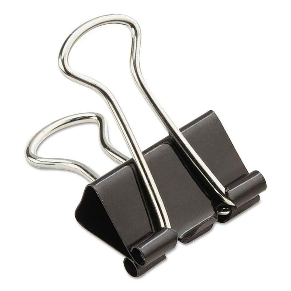 [40710010] Clips metalic 25mm CN, 12buc/cut