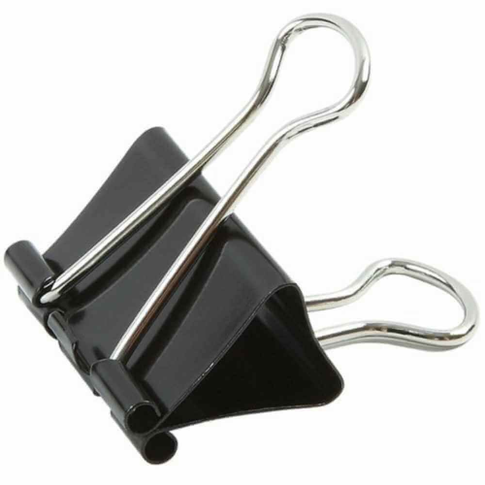 [40720100] Clips metalic 32mm CN, 12buc/cut