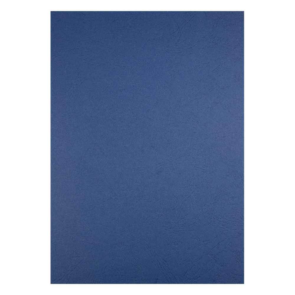 [50772901] Coperti indosariere A4, imit piele, albastre CN 250 gr/mp, 100buc/top
