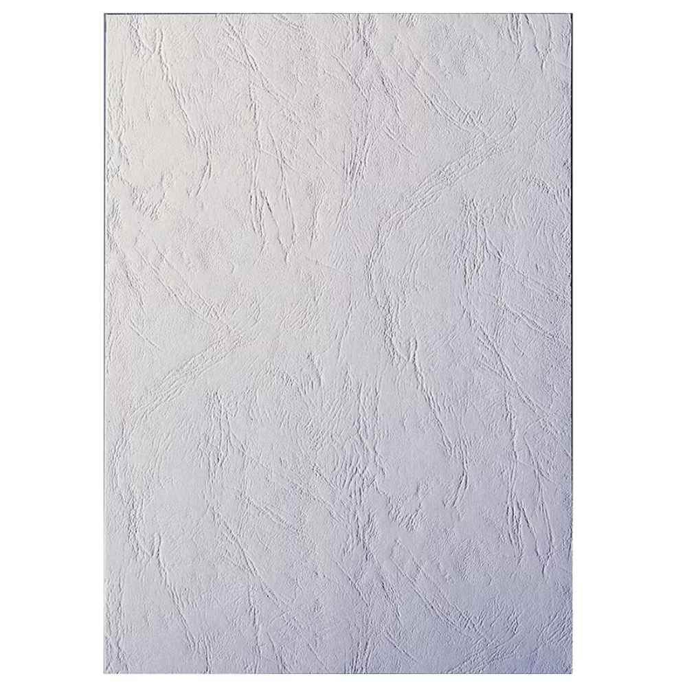 [50772910] Coperti indosariere A4, imit piele, albe CN 250 gr/mp, 100buc/top