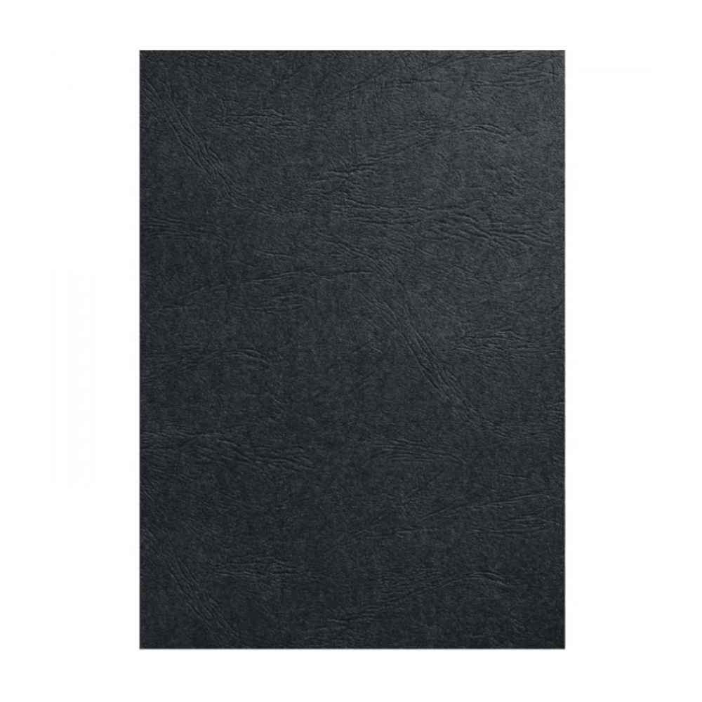 [50772902] Coperti indosariere A4, imit piele, negre CN, 250 gr/mp, 100buc/top