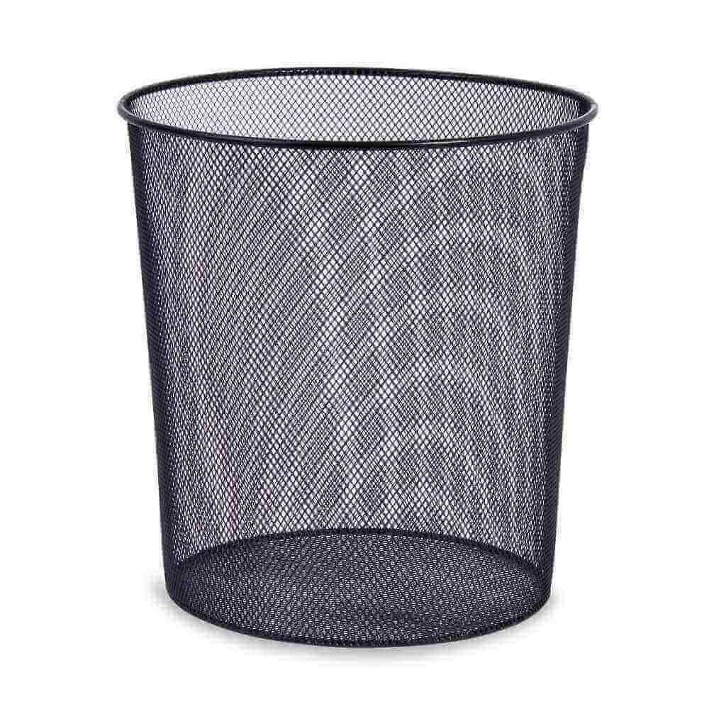 [41500002] Cos birou CN CAN5003, D=18,5*23, H=27, metalic ,tip Mesh, negru