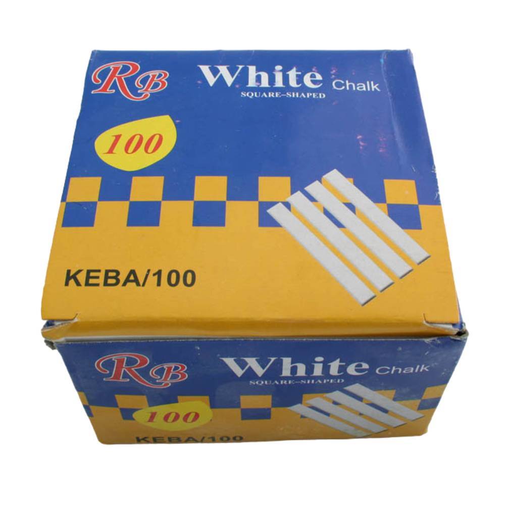 [90771000] Creta alba patrata CN, 100buc/cut