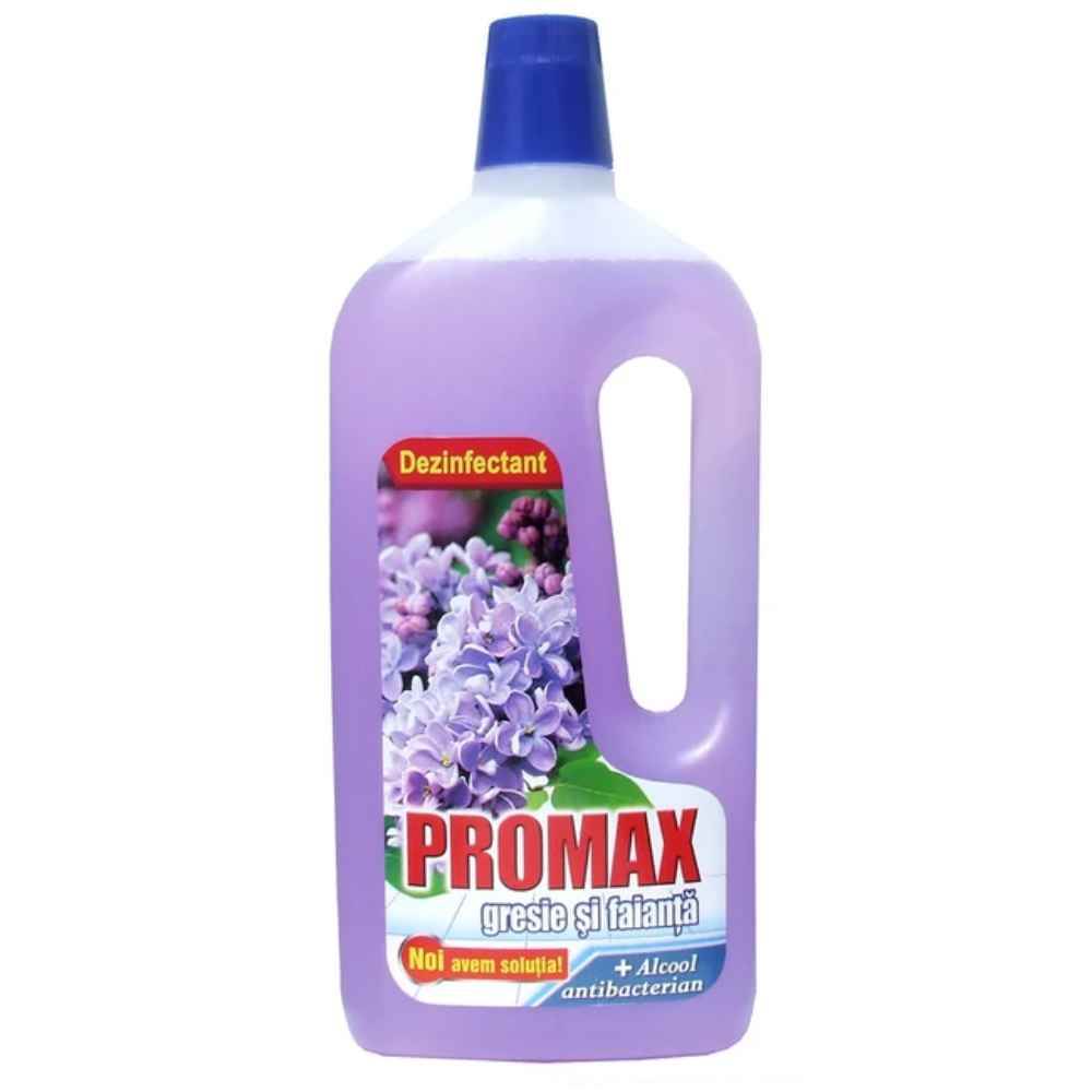 [27156246] Detergent lichid gresie si faianta, liliac, 1.5 l, PROMAX