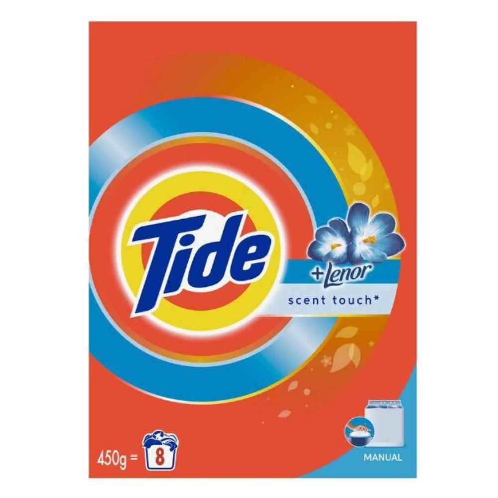 [70810141] Detergent manual 450g TIDE