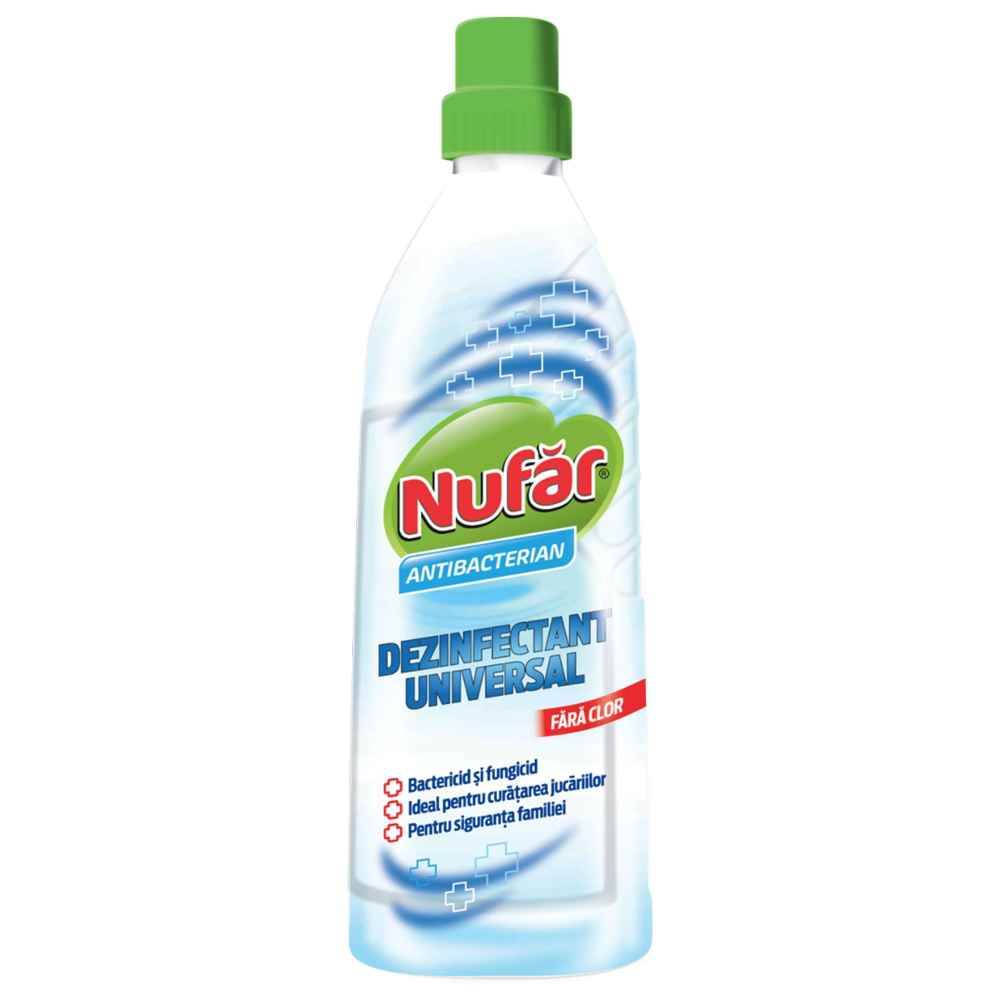 [70815423] Detergent dezinfectant universal multisuprafete, parfum placut, 750 ml, NUFAR