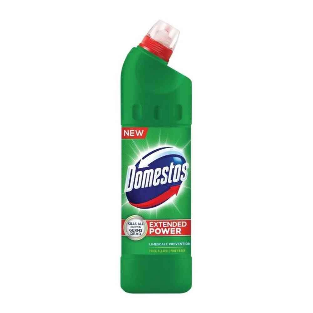 [71007900] Detergent lichid dezinfectant universal pentru toaleta, pin, 750 ml, DOMESTOS Pin