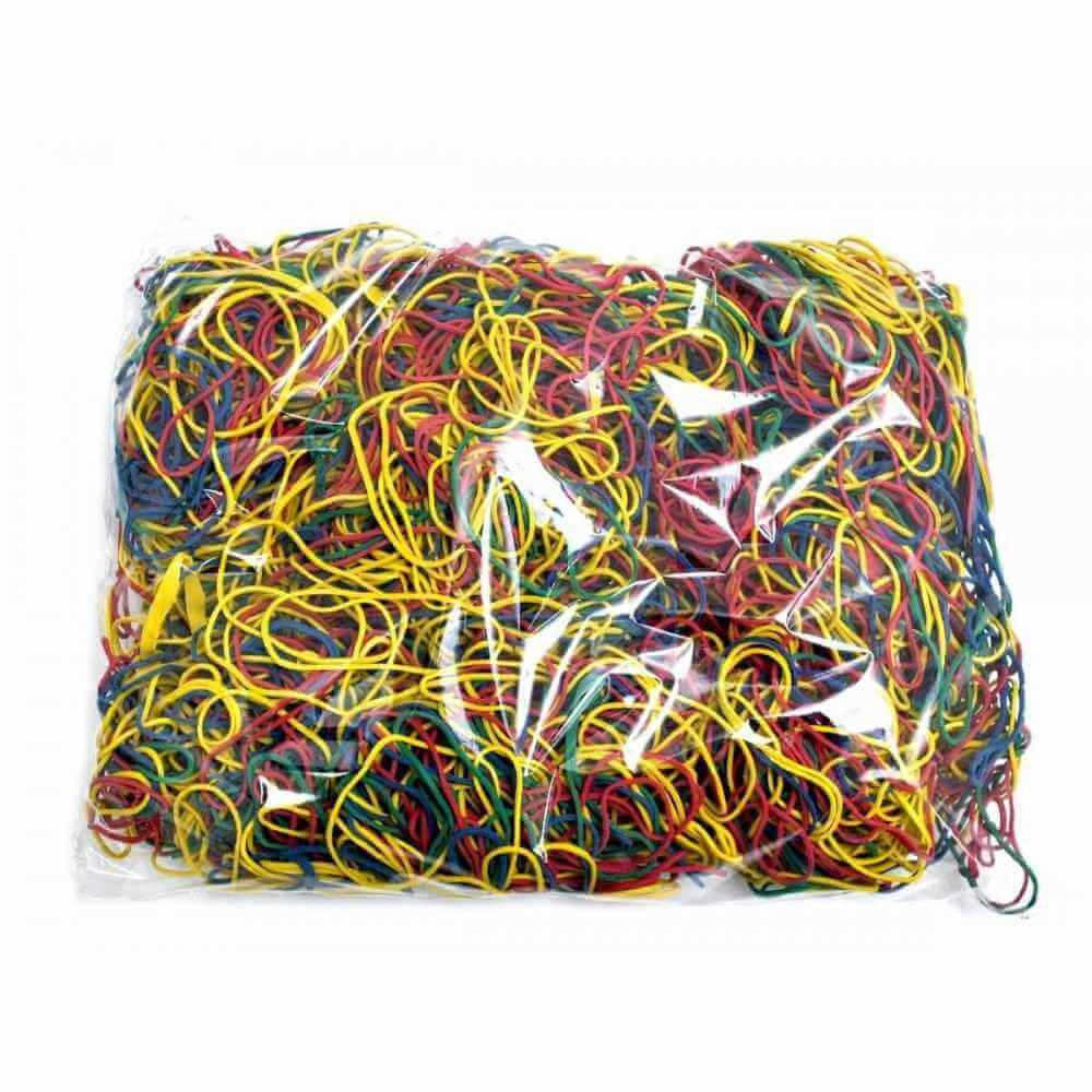 [31487500] Elastice bani, diametru 50mm, 1000gr/punga