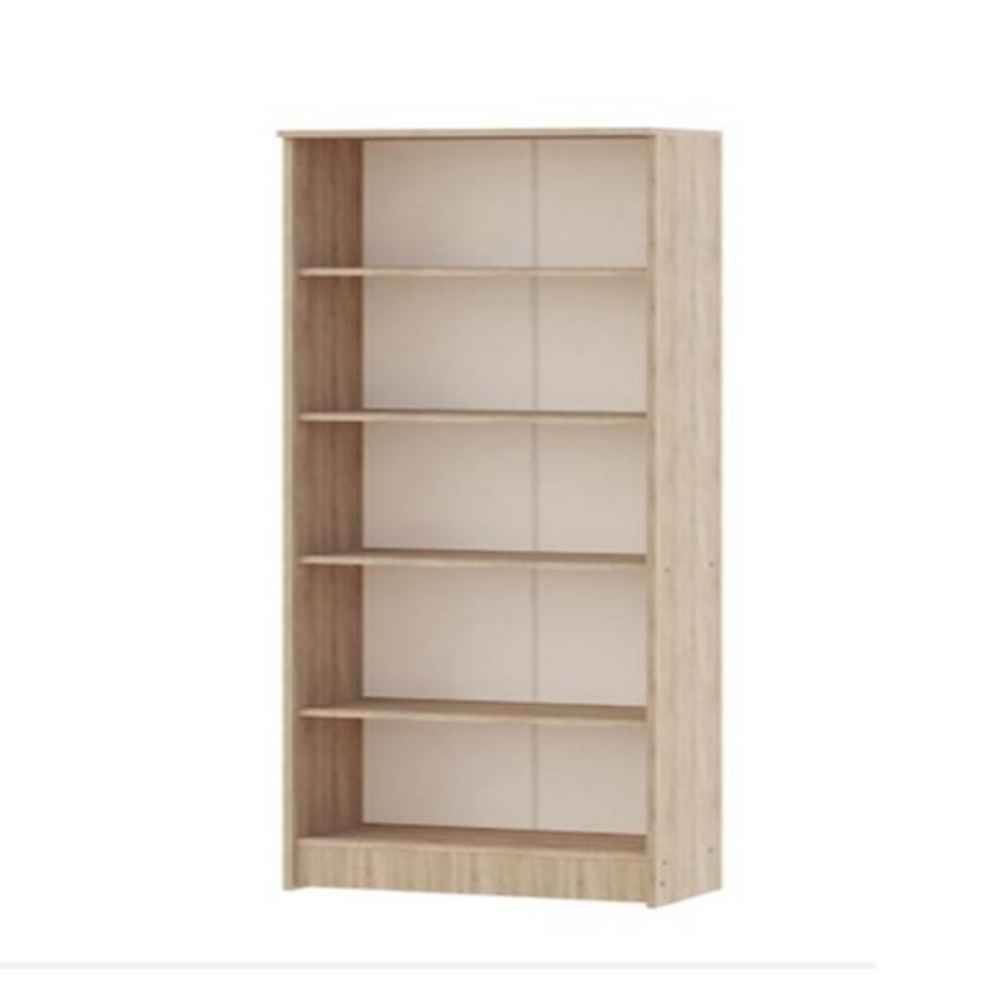 [16841203] Etajera birou din PAL 5 rafturi stejar sonoma  200x70x35 cm