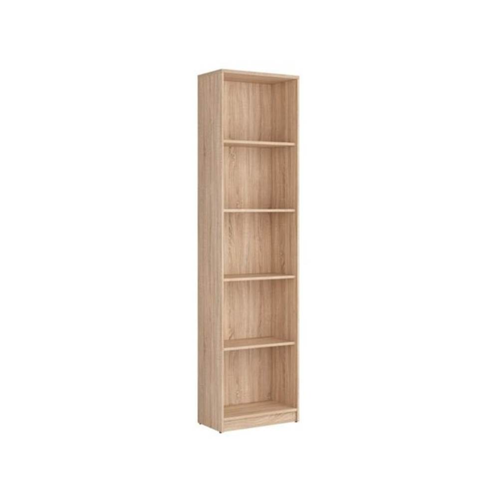 [16458510] Etajera birou din PAL 5 rafturi stejar sonoma  60x34x197 cm BDJ13