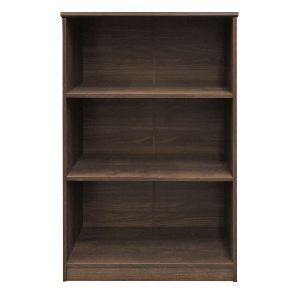 [16464805] Etajera birou Rubin din PAL 3 rafturi stejar bronz 75x40x117 cm
