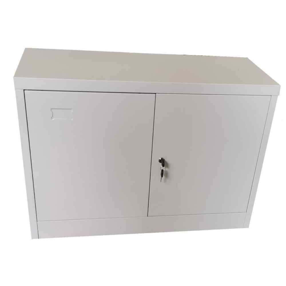 [15410030] Fiset metalic, 2 usi, 1 polita, 35 kg/polita, 900x400x600mm, gri, B126 B4U