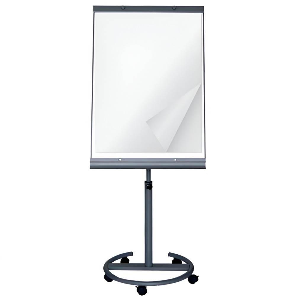 [50314711] Flipchart B4U BBNN, mobil, magnetic, rama metal, 70x100cm