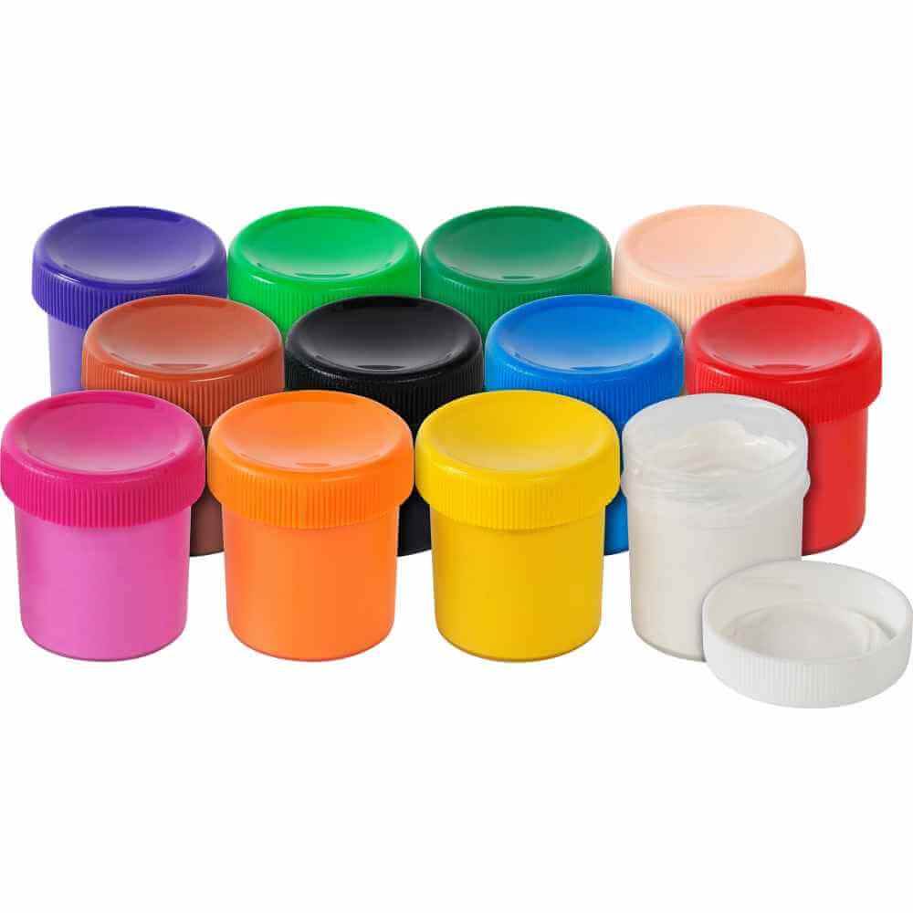 [90100000] Guase CN, 12 culori/cutie