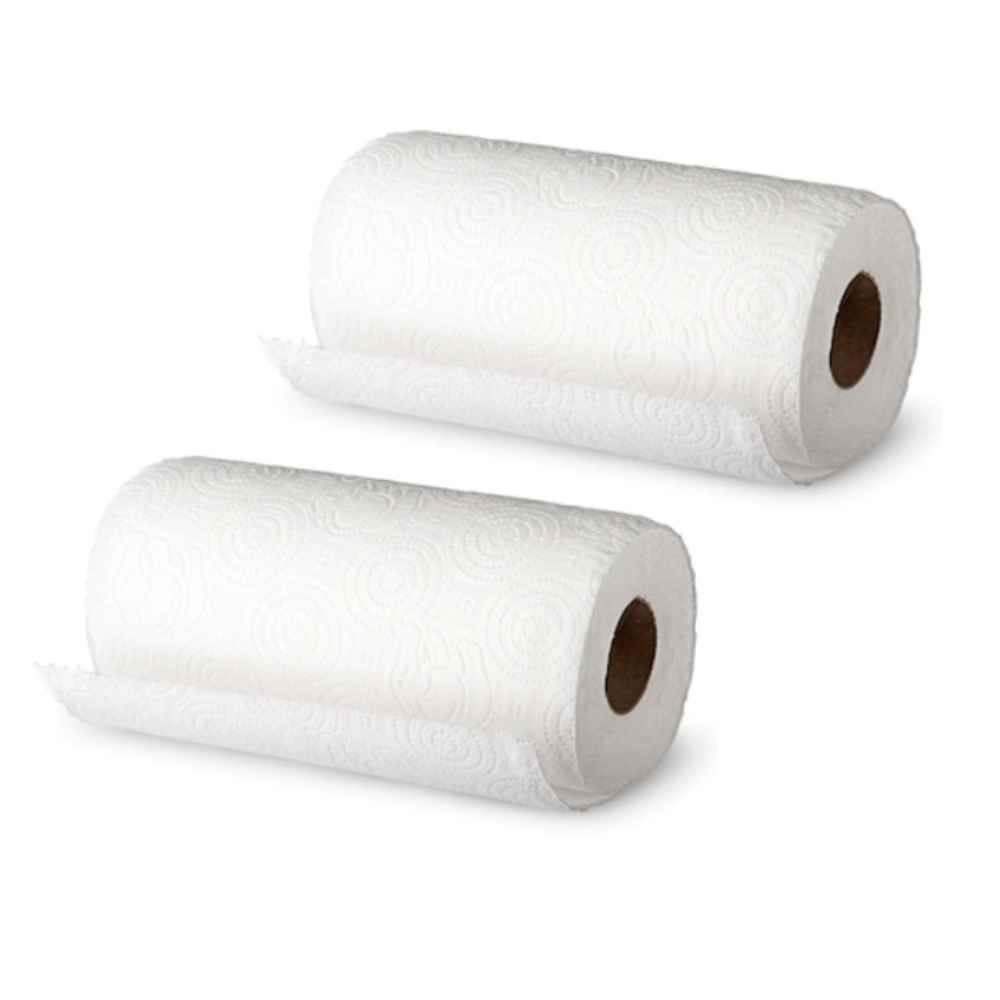 [71080400] Prosop de hartie, monorola, alb, 2 straturi, 50 foi, 11 m 2 role/set