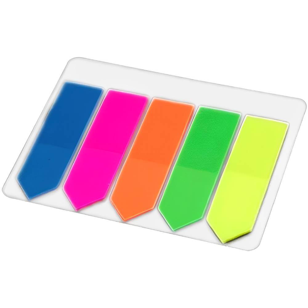 [11112800] Index sageata, 12x45mm, 5 culori/set CN