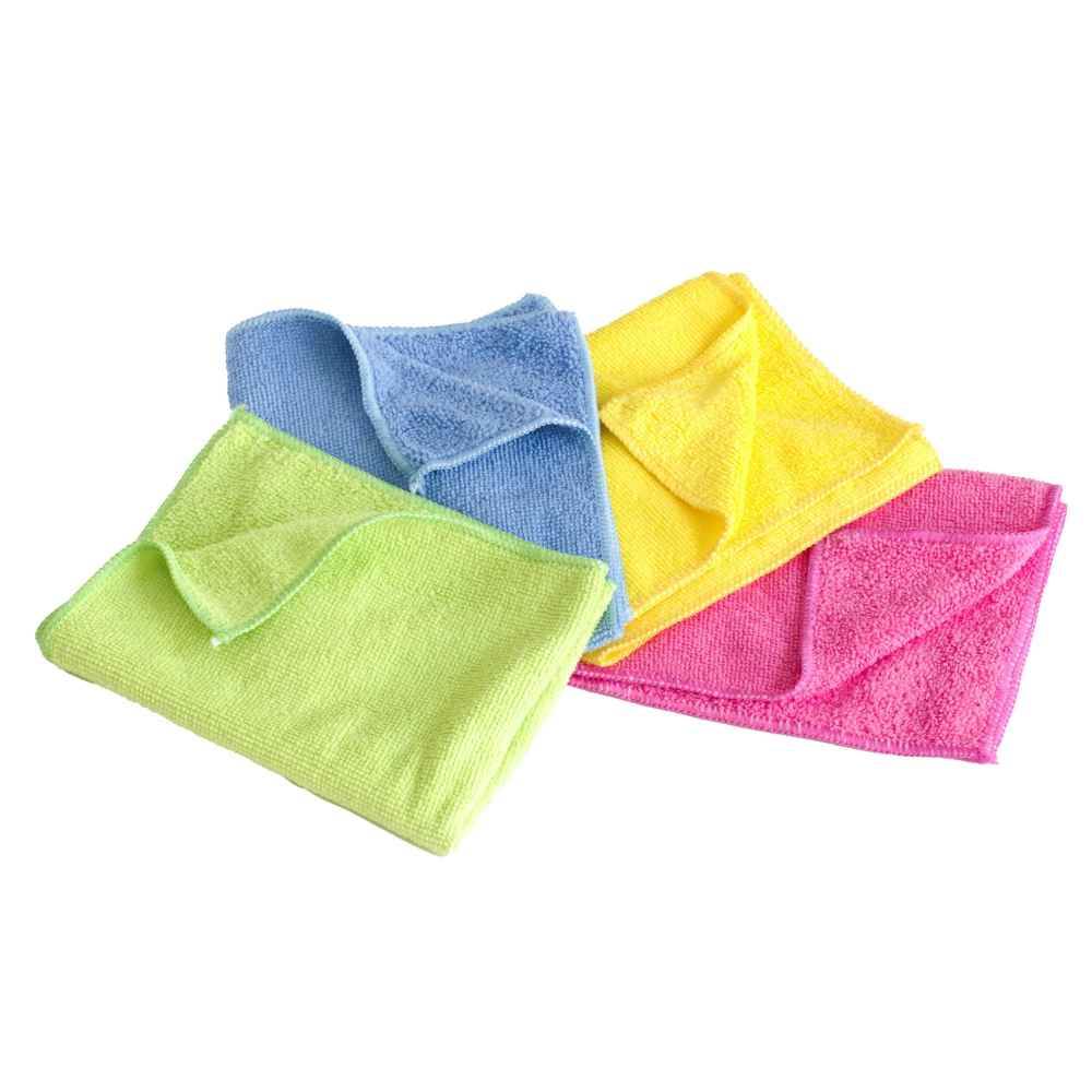 [71045784] Lavete microfibra 30x40 cm diverse culori