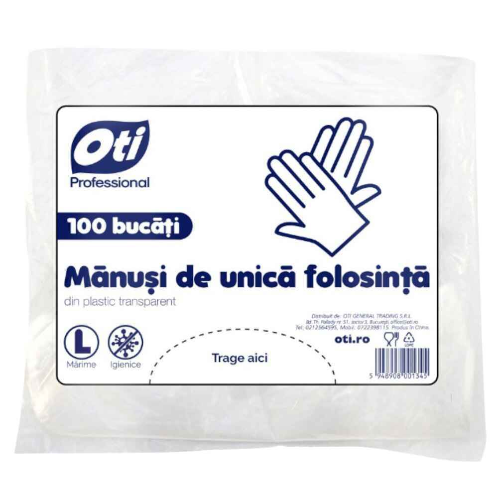 [71022810] Manusi unica folosinta masura L 100buc/set OTI