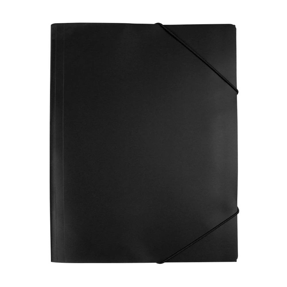 [30881002] Mapa CN 988 plastic , cu elastic, 33micr, negru, 12buc/tipla, 480buc/bax