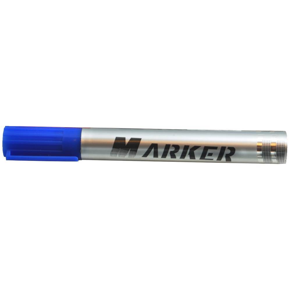 [20880601] Marker pentru tabla, varf rotund, 2mm, albastru CN JC160