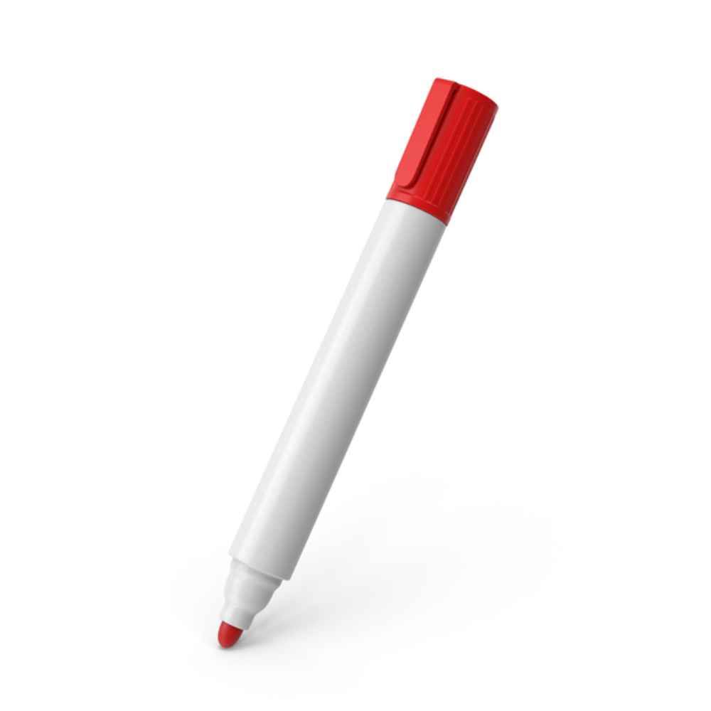 [20880603] Marker pentru tabla, varf rotund, 2mm, rosu CN JC160