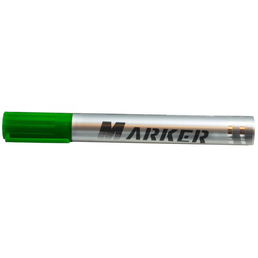 [20814704] Marker pentru tabla, varf rotund, 2mm, verde CN JC160