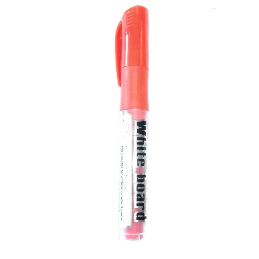 [20875103] Marker pentru whiteboard cu refill, grip PVC, rosu, B35