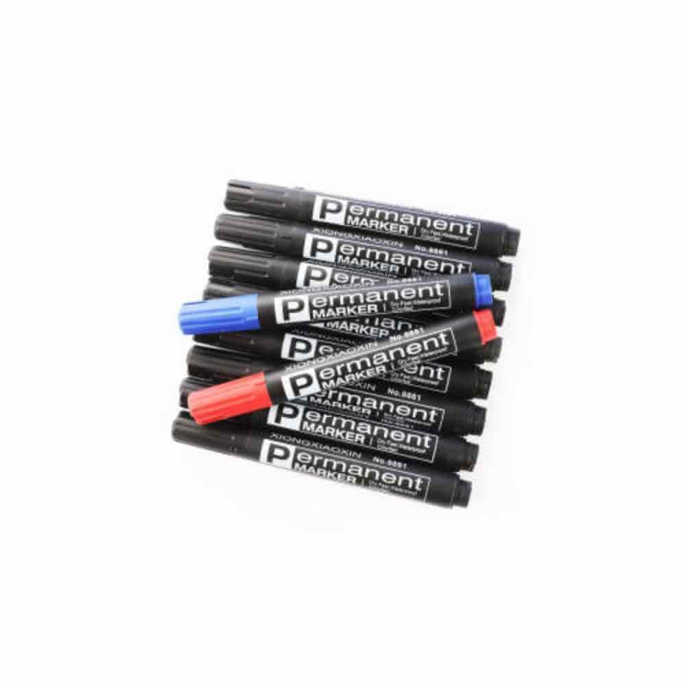 [20813503] Marker permanent cu refill, rosu , CN 6881