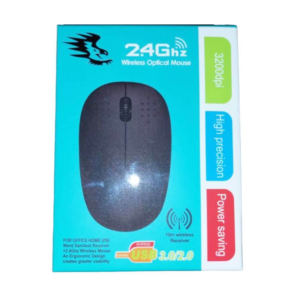 [60530900] Mouse optic wireless USB CN