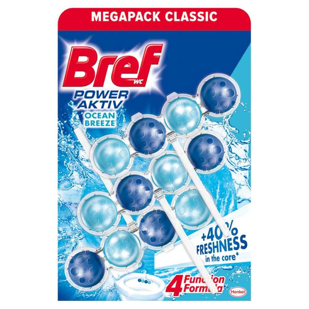 [71019913] Odorizant WC BREF POWER AKTIV set 3x50g (bile)