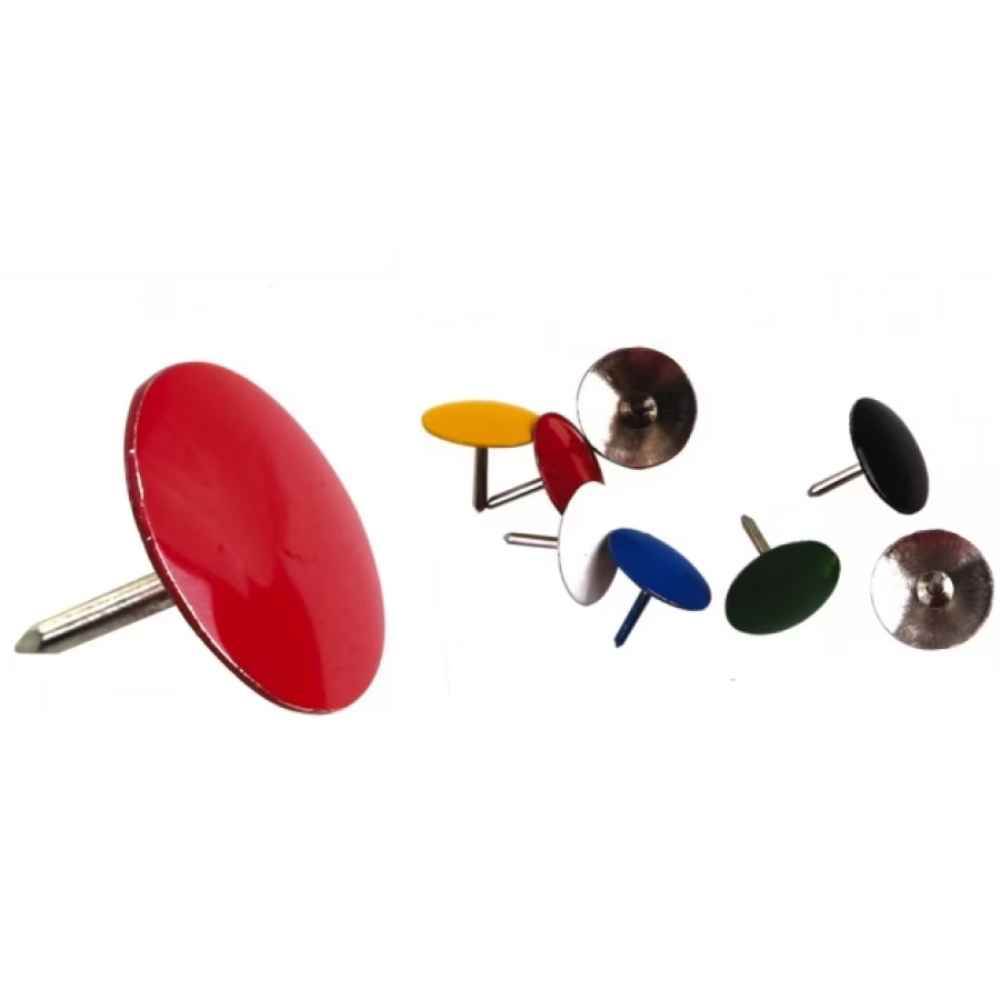 [40714400] Pioneze colorate CN, 50buc/cut