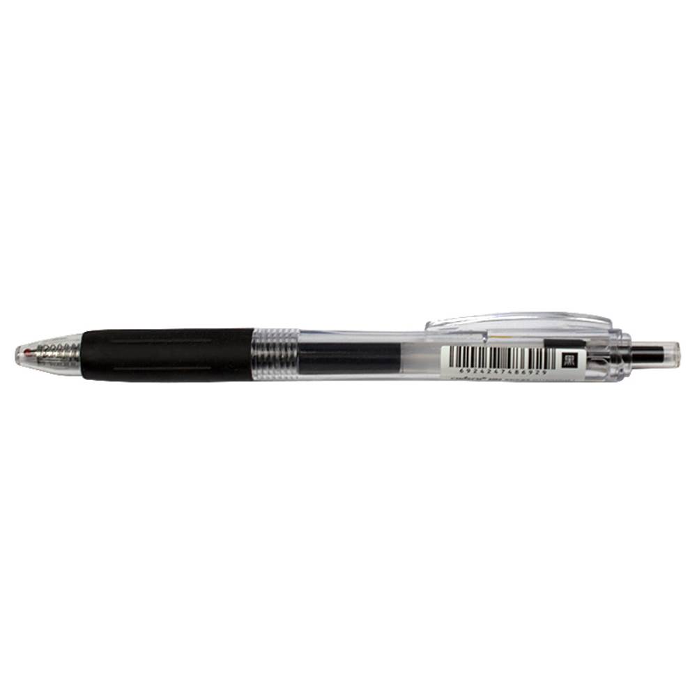 [20190502] Pix cu gel 0.5mm negru CN CLICK, corp transp cu grip