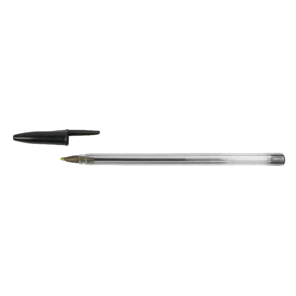 [20147002] Pix unica folosinta, corp transp, negru CN Ball Pen 934