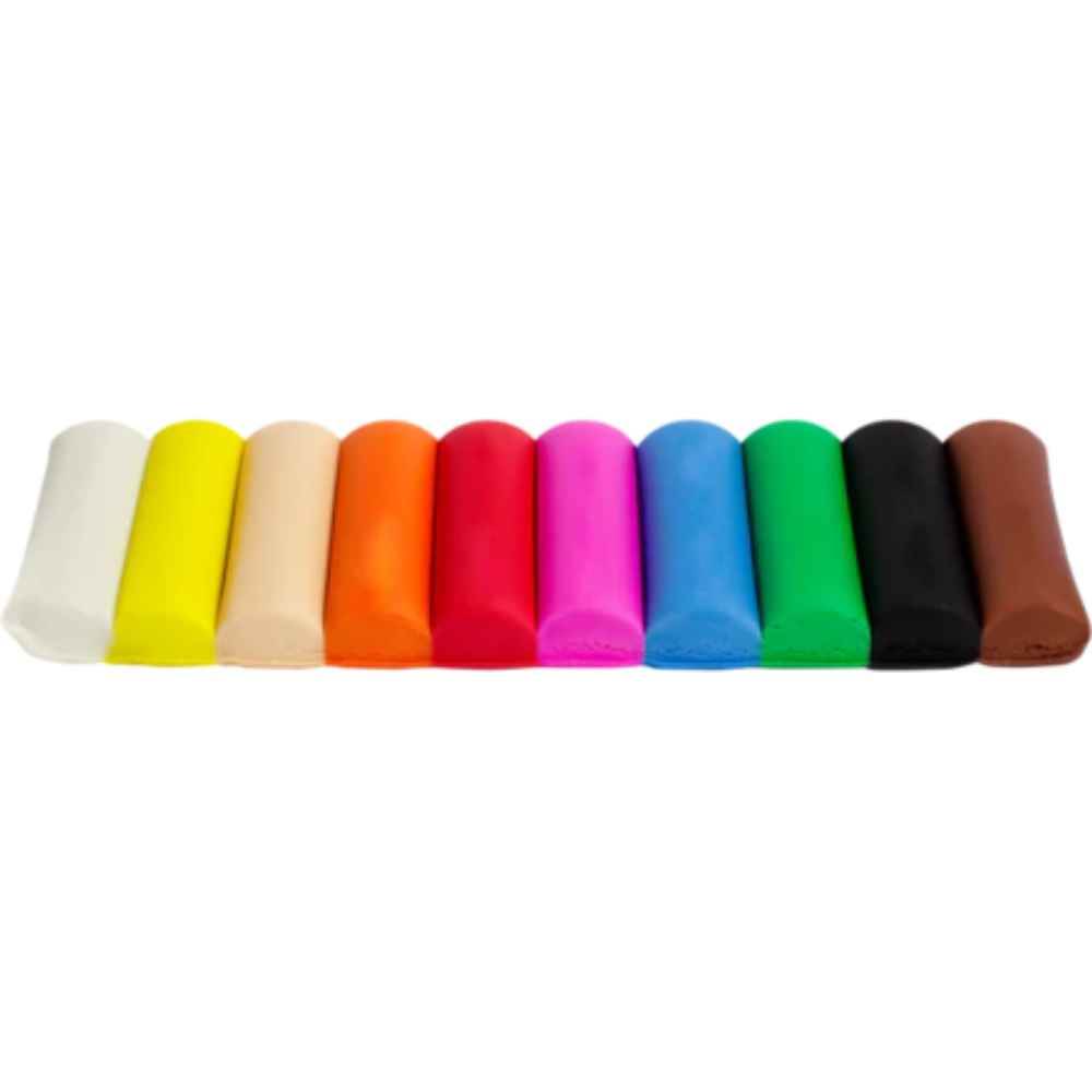 [90687400] Plastilina 10buc/set, 200g
