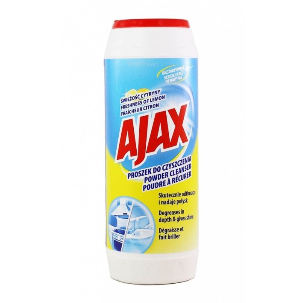 Praf de curatat Ajax tub plastic 450g Mobilier scoala