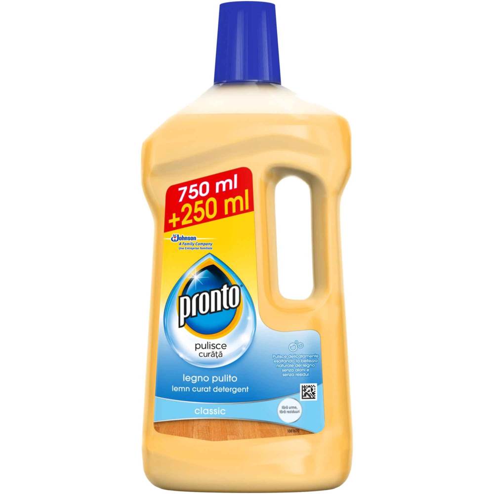 [71030540] Detergent lichid parchet, 1 l, PRONTO