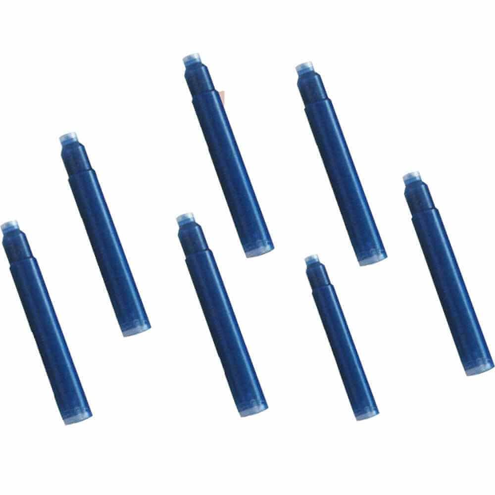 [20559201] Rezerva cerneala, patroane scurte albastre CN