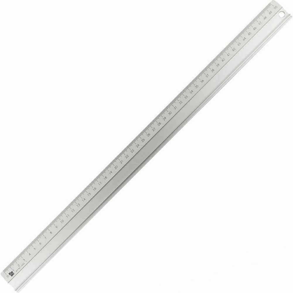 [90510100] Rigla 50cm aluminiu