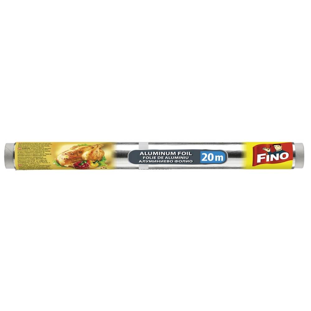 [27332485] Rola alimentara folie de aluminiu 20m FINO