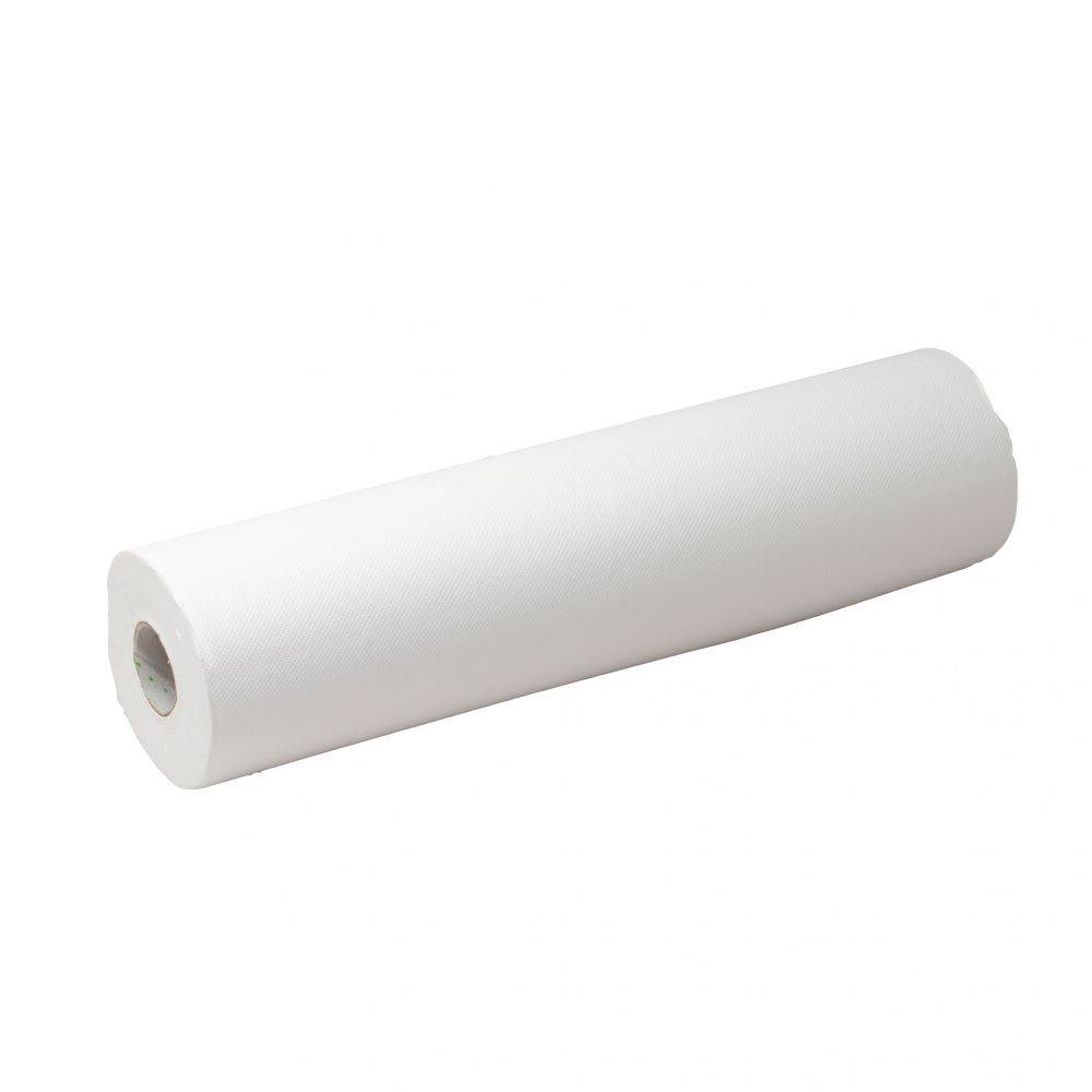 [71023500] Rola cearceaf hartie, celuloza, alba, 2 straturi, 50cm x 50m