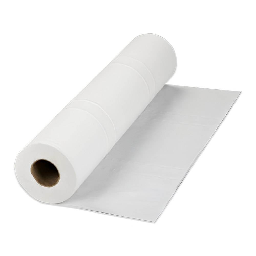 [71042478] Rola cearceaf hartie, celuloza, alba, 2 straturi, 110 foi, 60cm x 50m