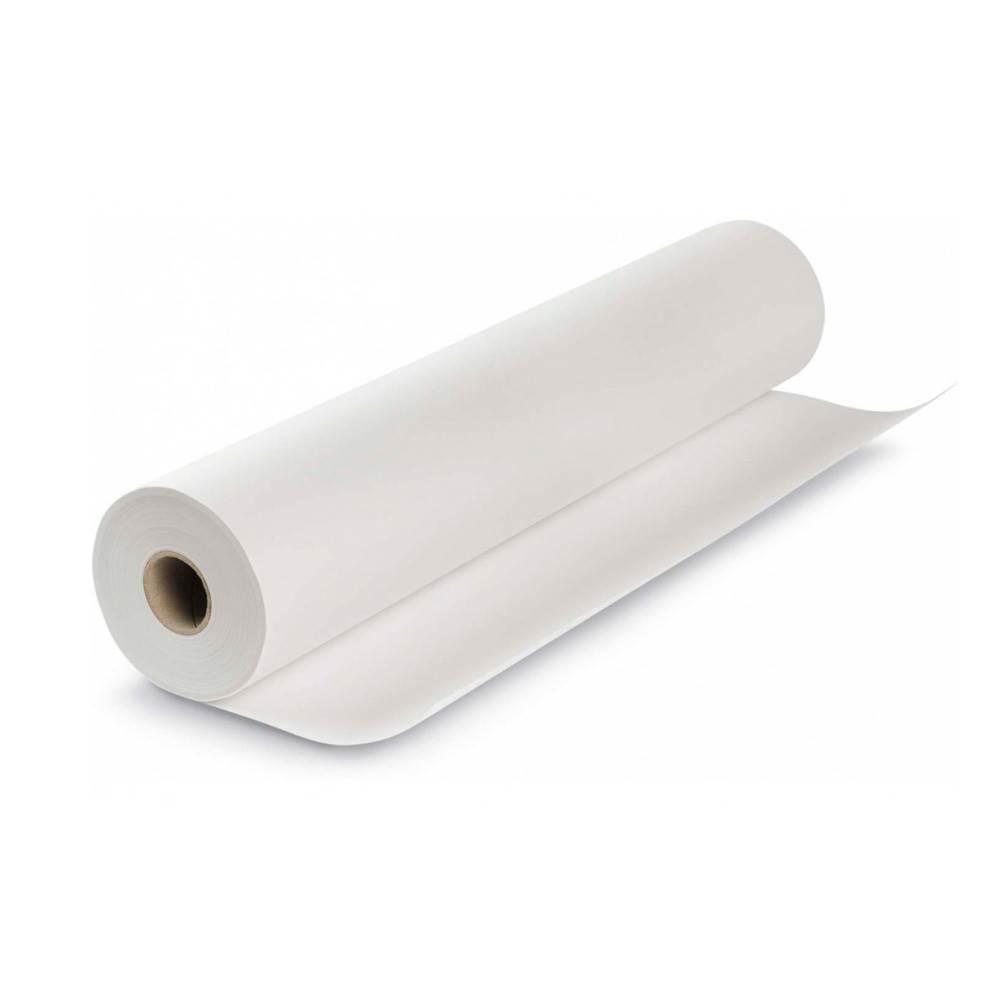 [71029698] Rola cearceaf hartie, celuloza, alba, 2 straturi, 70cm x 50m