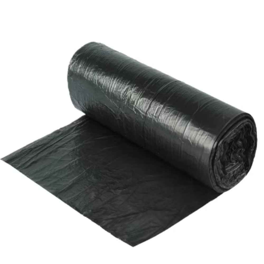 [71066887] Saci menajeri, 120 l, 10 buc, negru