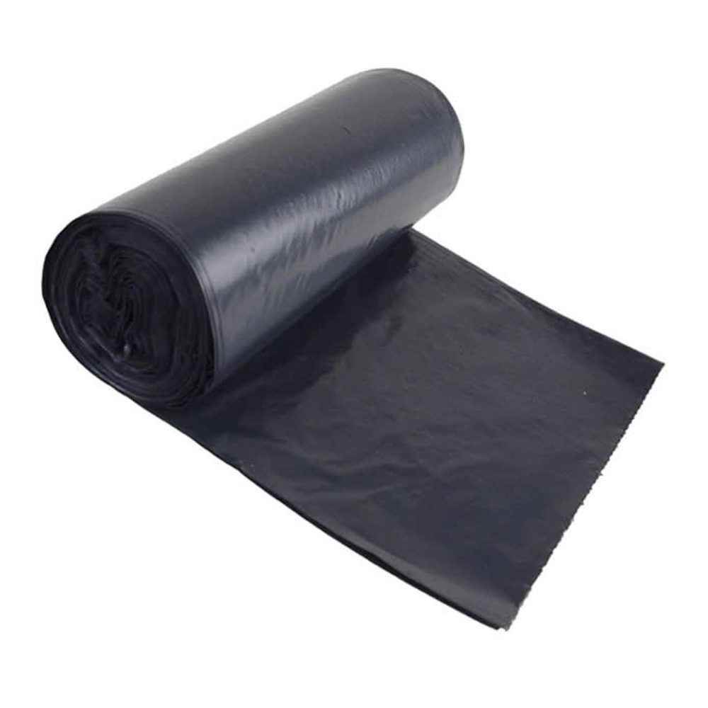 [71042365] Saci de gunoi menajer, 160 l, 10 buc, negru