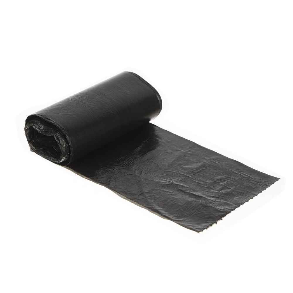 [71040500] Saci menajeri, 60 l, 20 buc, negru