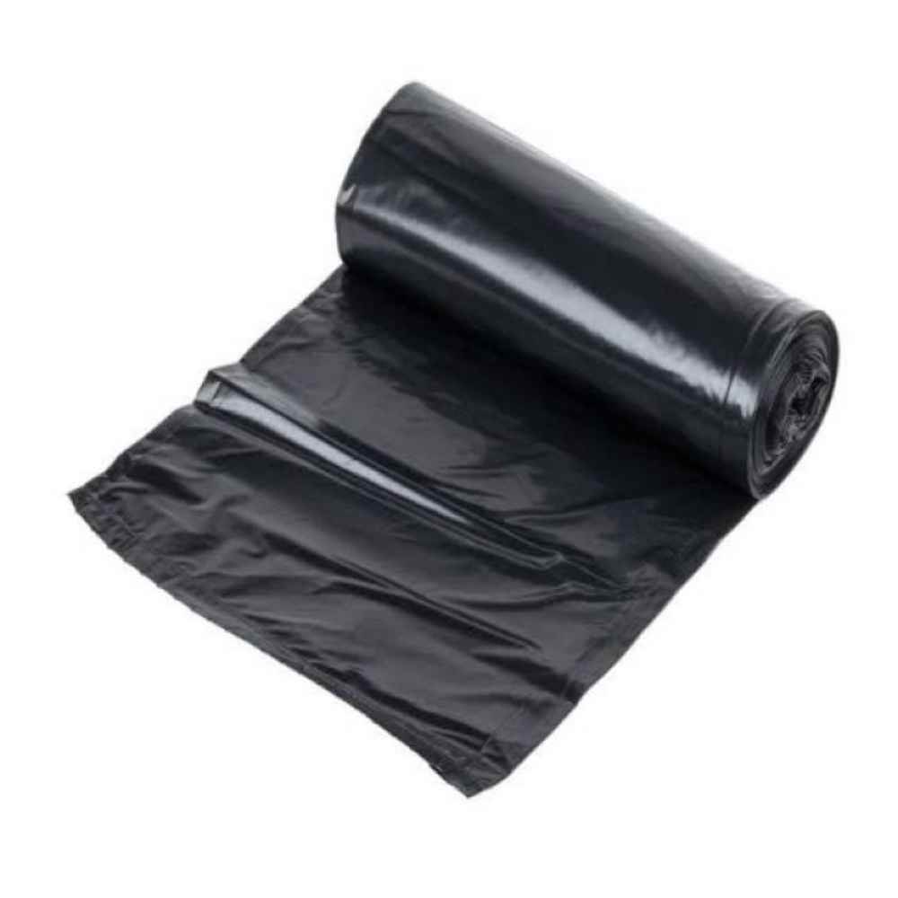 [71040950] Saci menajeri, 60 l, 50 buc, negru