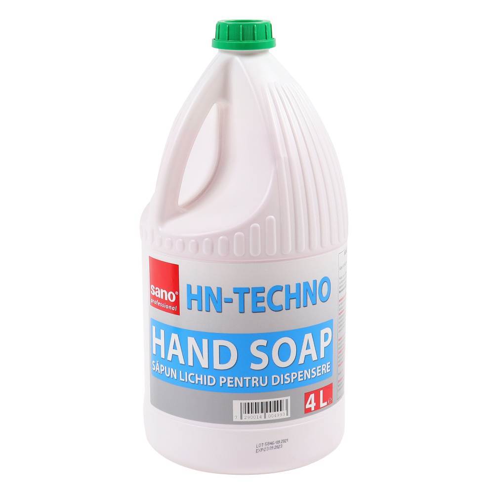 [71060887] Sapun lichid 4L SANO TECHNO
