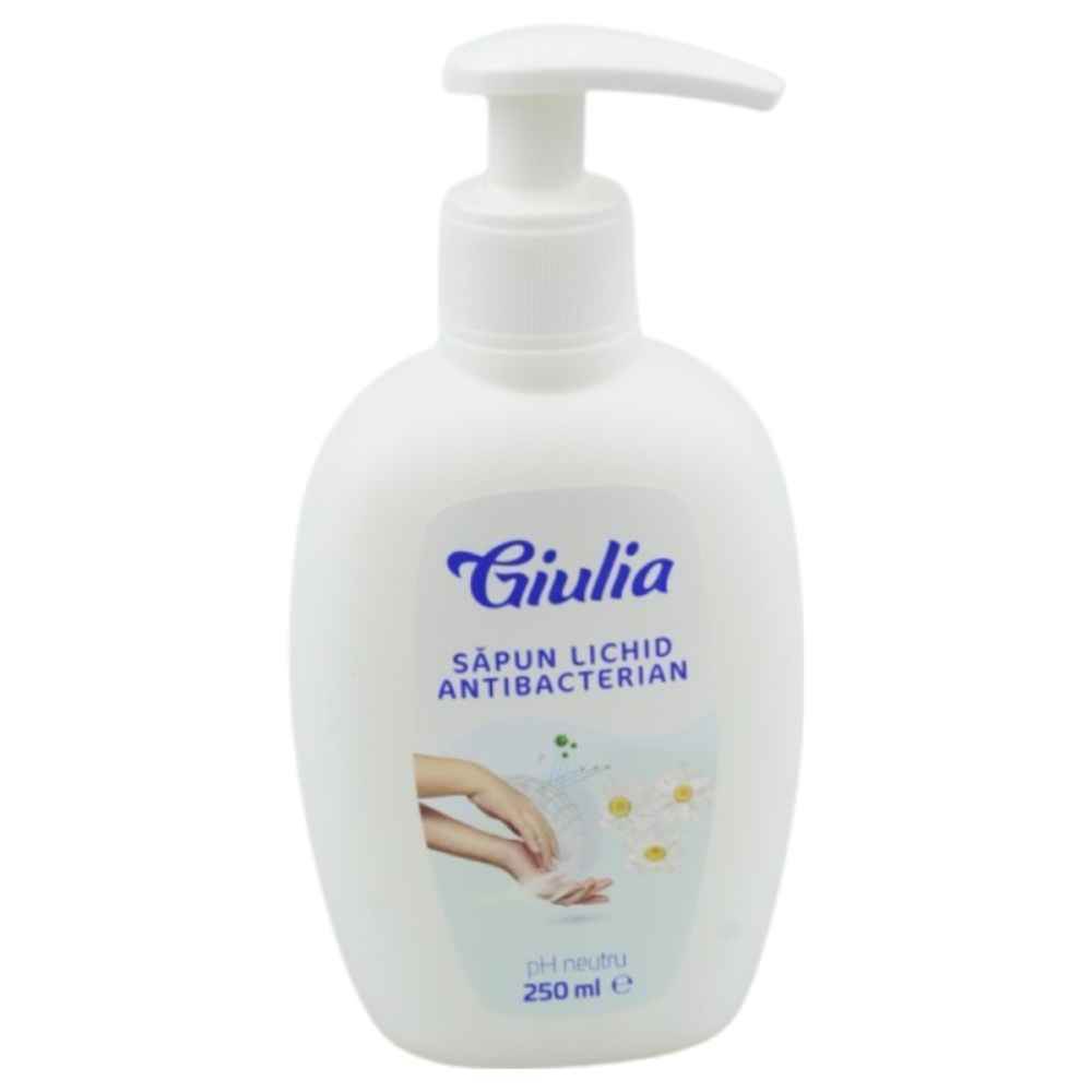 [71022198] Sapun lichid antibacterian 250 ml GIULIA