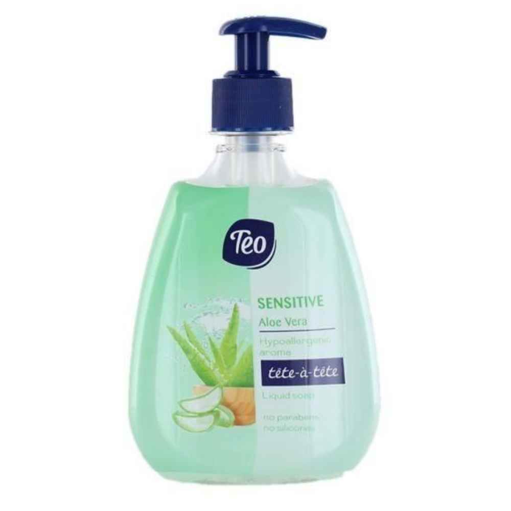 [71007400] Sapun lichid cu pompita 400 ml TEO