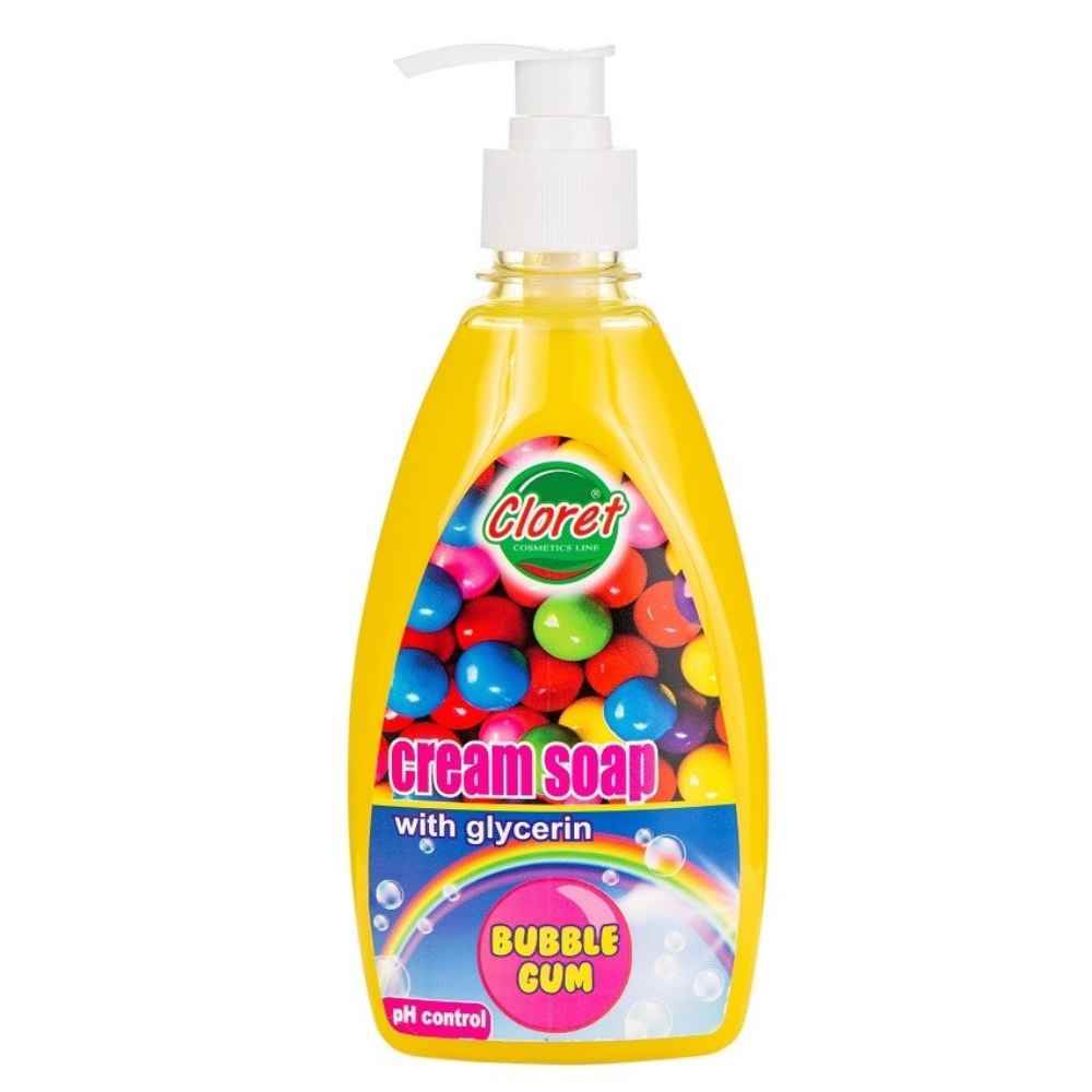 [71025480] Sapun lichid cu pompita 500 ml CLORET